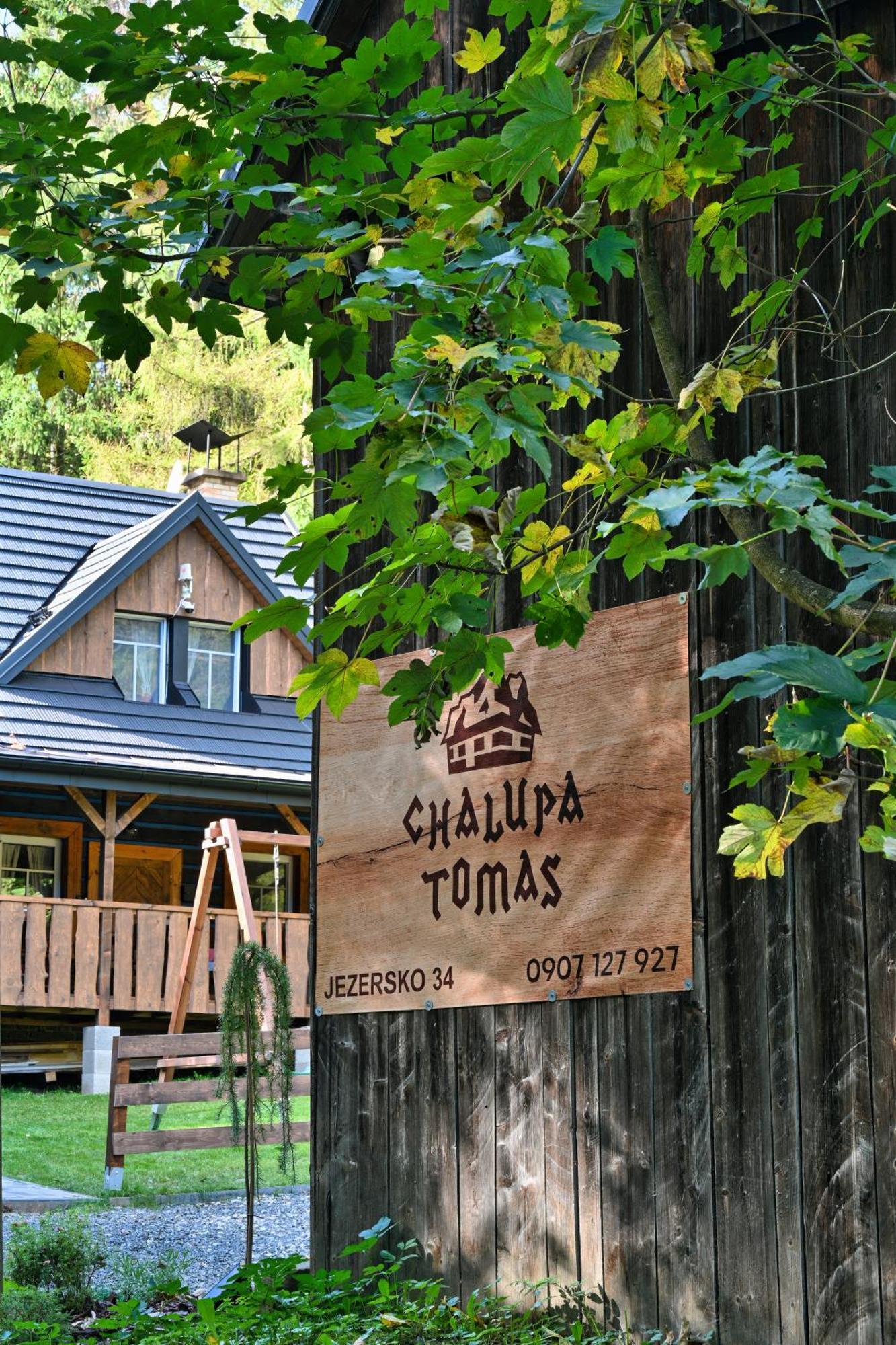 Chalupa Tomas Jezersko Exterior photo